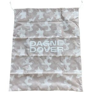 Dagne Dover Camo Print Medium Dakota Backpack Storage Travel Dust Bag. NEW.